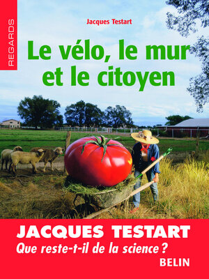 cover image of Le vélo, le mur et le citoyen